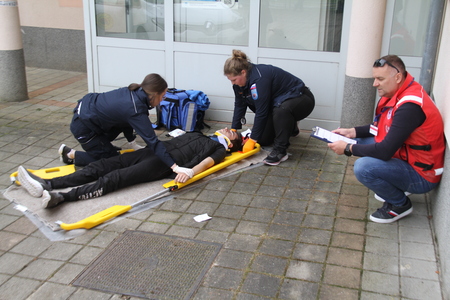 29. regijsko preverjanje usposobljenosti ekip prve pomoči Rdečega križa in Civilne zaščite v dolenjski regij (51)